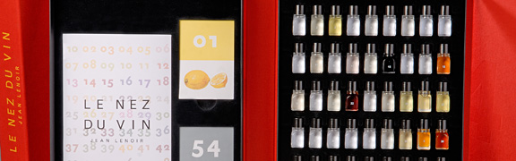 Le Nez du Vin 54 aromaer