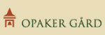 Logo: Opaker Gård